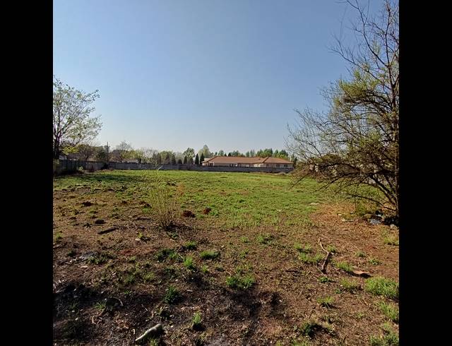 1,983M² VACANT LAND FOR SALE IN HENLEY ON KLIP